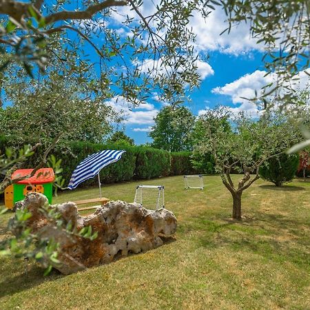 Villa Kate Istria Žminj Eksteriør billede