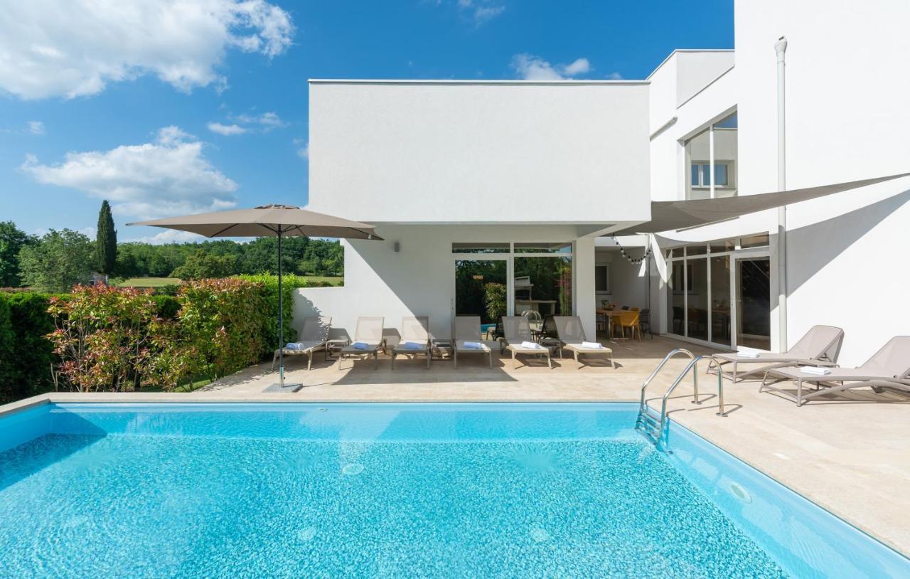 Villa Kate Istria Žminj Eksteriør billede