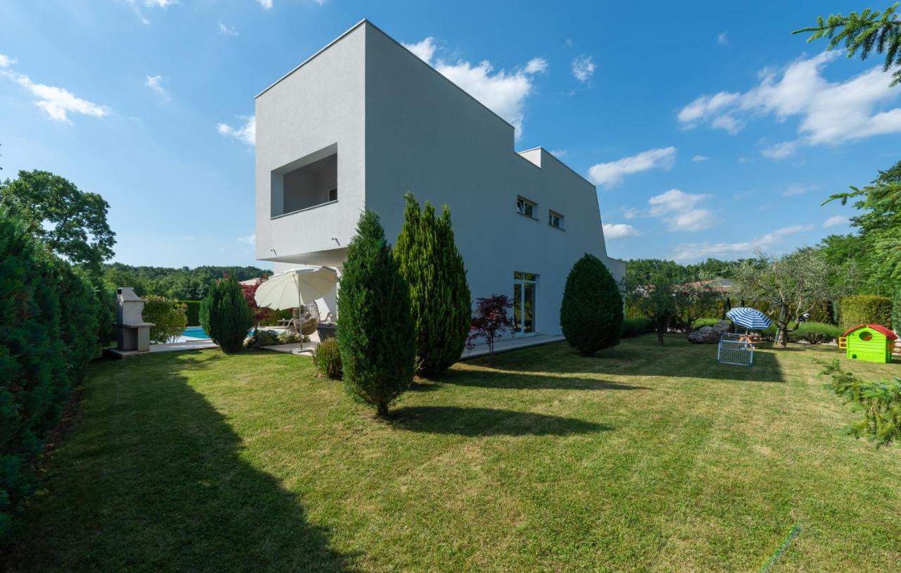Villa Kate Istria Žminj Eksteriør billede