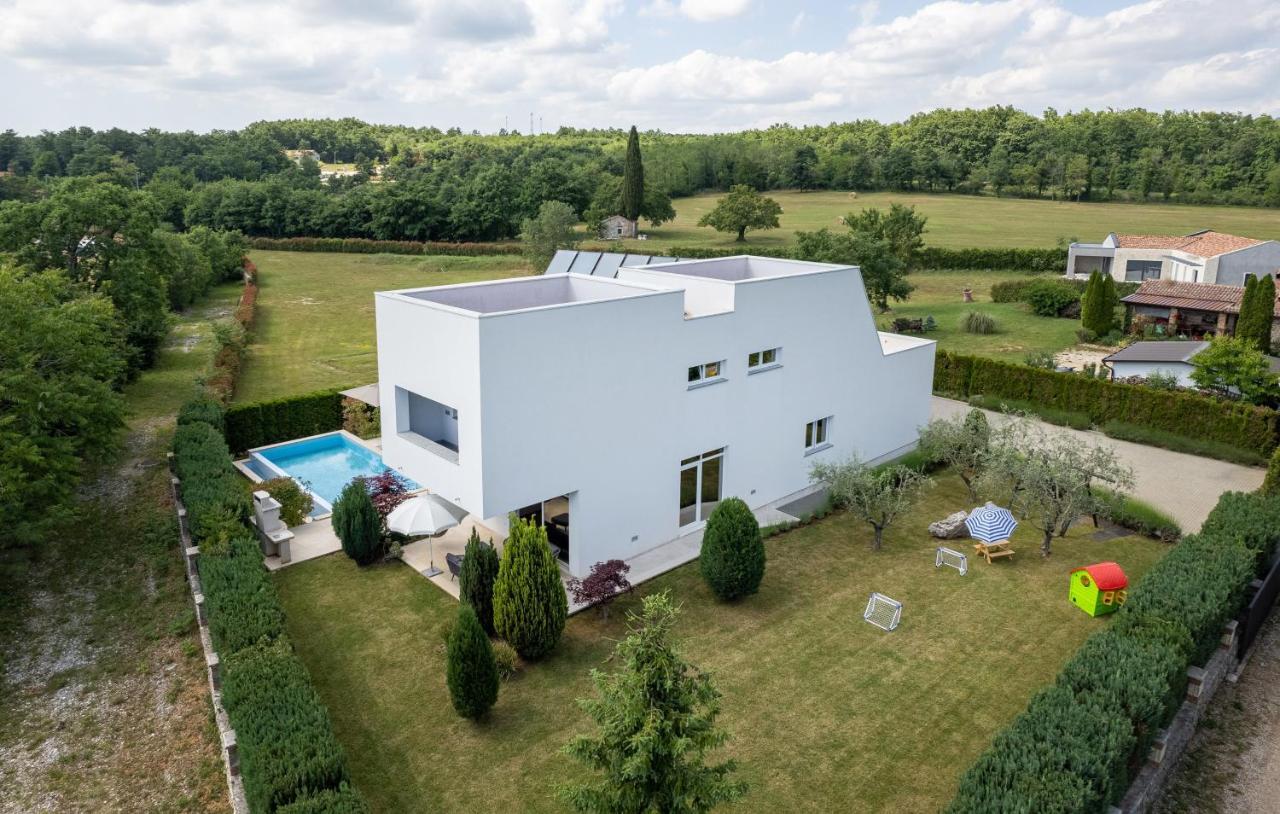 Villa Kate Istria Žminj Eksteriør billede