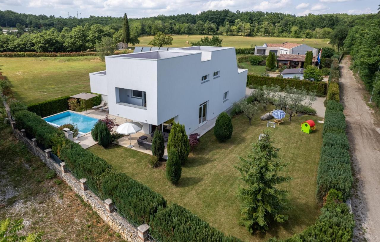 Villa Kate Istria Žminj Eksteriør billede