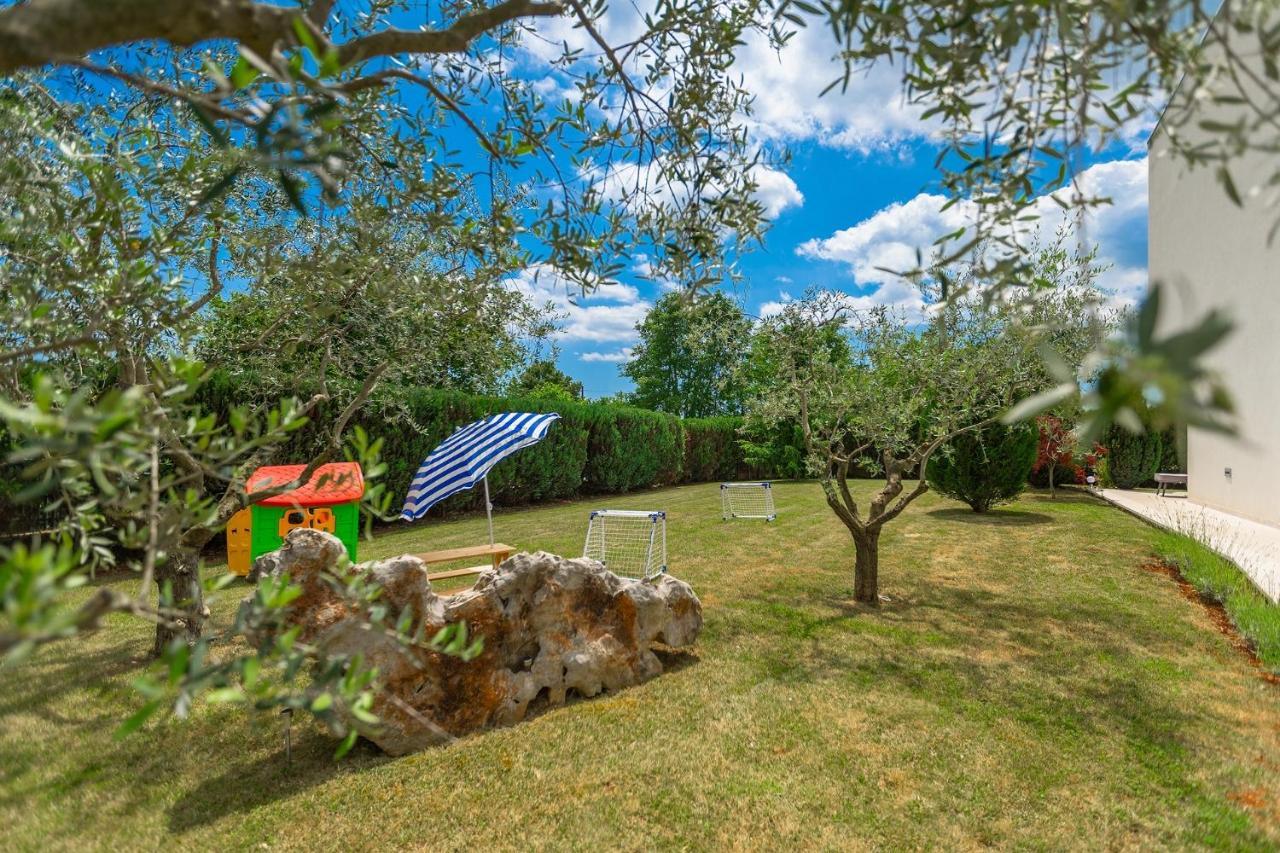 Villa Kate Istria Žminj Eksteriør billede