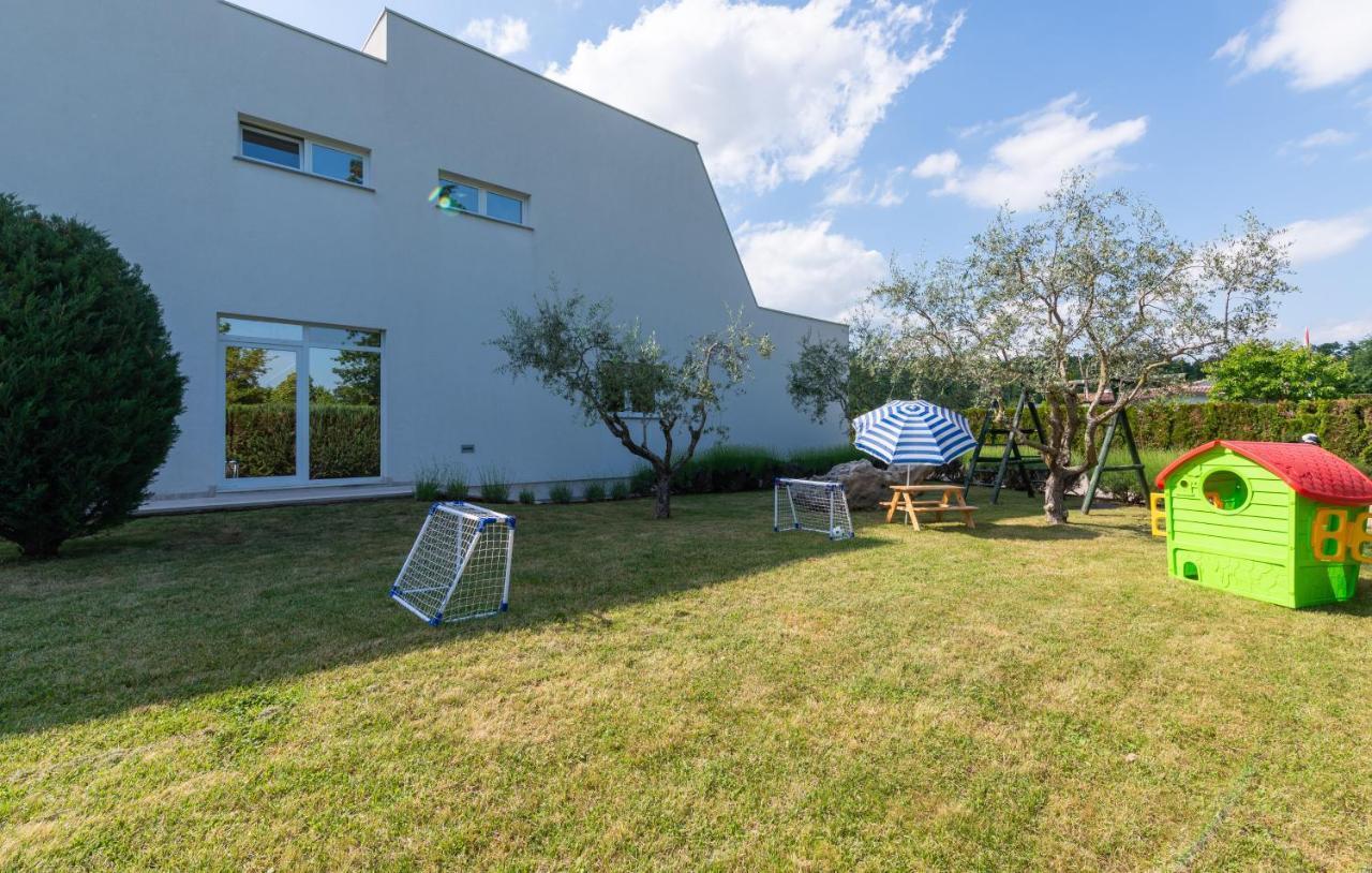 Villa Kate Istria Žminj Eksteriør billede