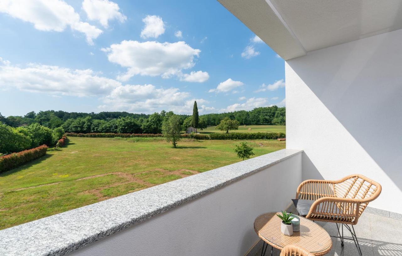 Villa Kate Istria Žminj Eksteriør billede