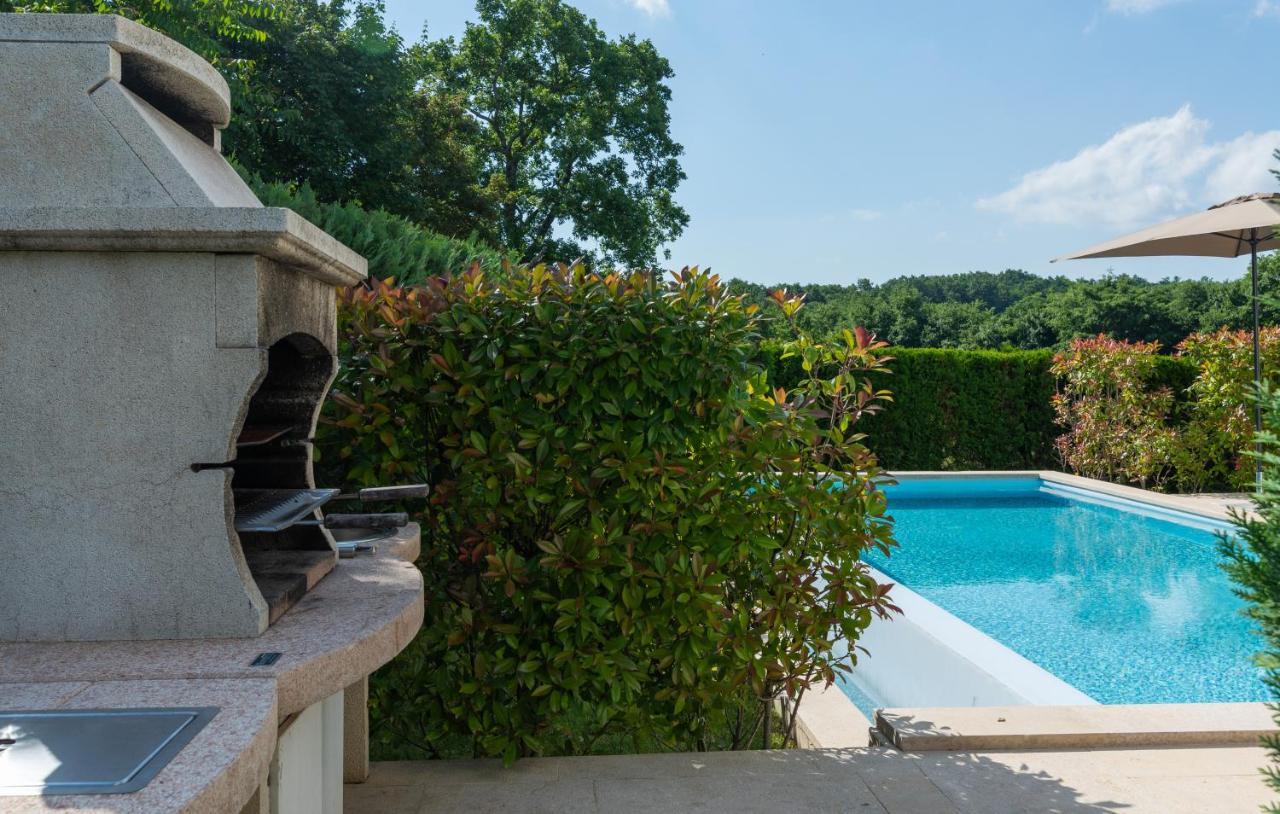Villa Kate Istria Žminj Eksteriør billede